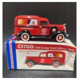 Citgo 1936 Dodge Panel Delivery Bank