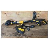 Yardworks Weedeater with Charger WORKS