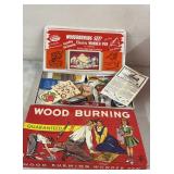 Vintage Wood Burning Kit