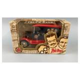 NOS Ertl Pep Boys Truck Bank