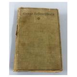 1911 Grace Before Meals Book
