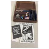 Badger 150-4 Air Brush Set