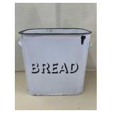 Enamelware Bread Tin 12 x 12 x 10