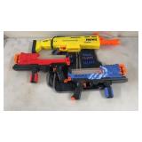Nerf Gun Lot