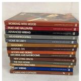 14 Time Life Home Repair Books