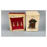 2 Hallmark Ornaments