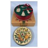 Longaberger Ornaments in Tin