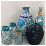 Glassware Decor Lot
