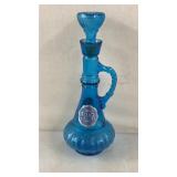 Vintage Jim Beam Genie Bottle Glass Decanter 13'