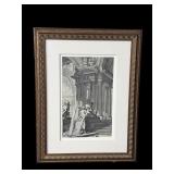Giovanni Battista Piranesi Group of columns print