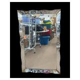 Art deco mirror 48 x 30