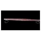 40' antique old red paint horse Hayne