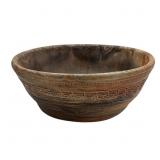 10' Comanche pottery millie bowl #0077
