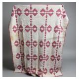 Hand stitched quilt 72 x 84