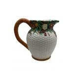 Enesco winterthur basket weave pitcher