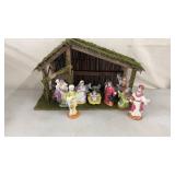 12pc Nativity Set