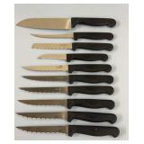 10pc Shappu Kitchen Knife Set