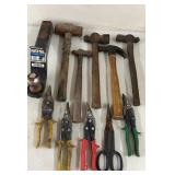 Tool Lot - Wiss and Others