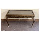 Vintage 2 Leg Hall Table 26 x 15 x 12