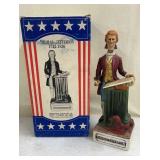 McCormick Thomas Jefferson Decanter 13'