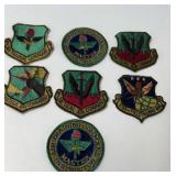 7 Military Patches