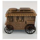 Vintage Banthrico Popcorn Wagon Bank