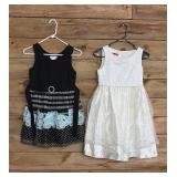 Pair childï¿½s princess dresses Sz 12