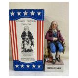 McCormick Benjamin Franklin Decanter 10.5'