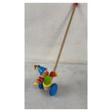 Vintage Childï¿½s Push Toy