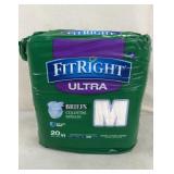 New Fit Right Ultra Briefs Medium