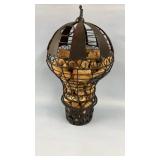 15' Metal Hot Air Balloon with Wine Corks