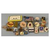 Assortment of Hat Pins Lot