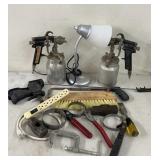 Tool Lot - Paint sprayers and More