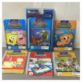 6 Leap pad Learning Books
