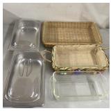 Pyrex Casserole Dishes etc