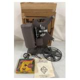 Vintage Reger 1601 16mm Movie Projector