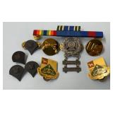 Vintage Military Pins