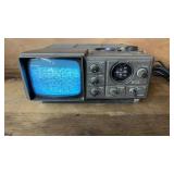 Sylvania MOBO14GY Mini Combo TV