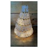 9' Light Up Christmas Tree