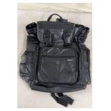 Leather Backpack