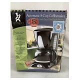 New Gourmet Automatic 8 Cup Coffee Maker