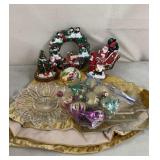 Christmas Lot - Tree Skirt, Ornaments etc