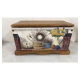Wooden Trunk 23 x 13 x 12
