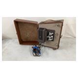 Keystone Sixty Film Projector