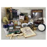 Oil Lamp, Coasters, Ashtrays etc