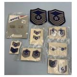 US Air Force Pins and Patches