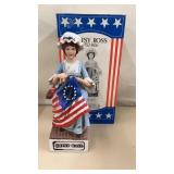 McCormick Betsy Ross Decanter 11'