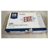 New LED Exit Light