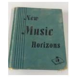 1946 Nee Music Horizons Book