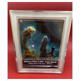 Framed M16 Eagle Nebula Space Telescope Art